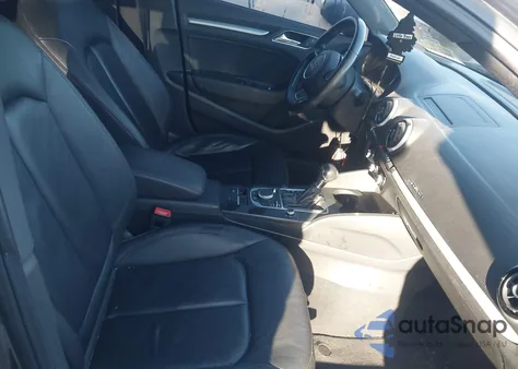 2016 Audi A3 2.0T Premium from USA, damaged, VIN WAUB8GFF2G1111219